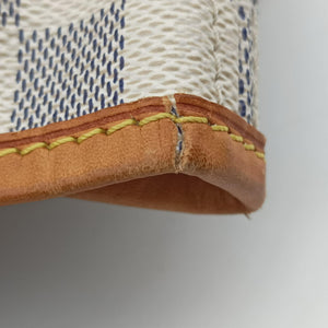 Vintage Louis Vuitton Neverfull MM Azur Damier Canvas N51107 shoulderbag | stylenewstar