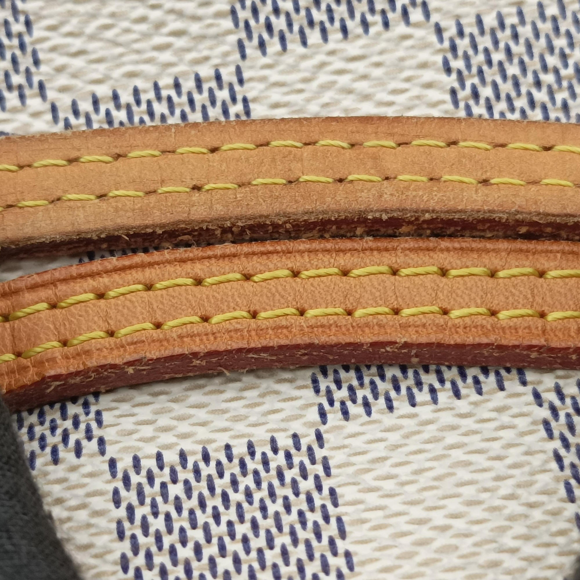Vintage Louis Vuitton Neverfull MM Azur Damier Canvas N51107 shoulderbag | stylenewstar