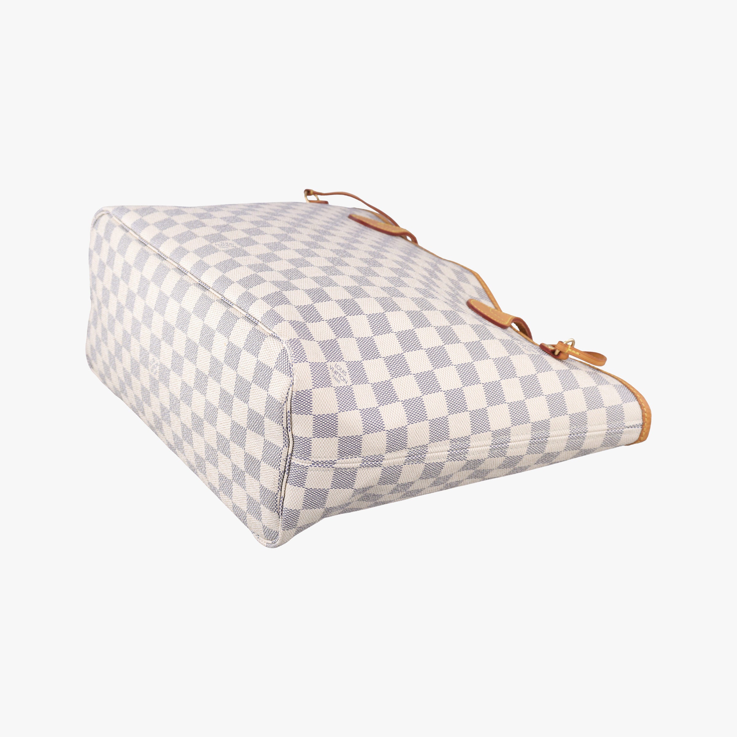 Vintage Louis Vuitton Neverfull MM Azur Damier Canvas N51107 shoulderbag | stylenewstar