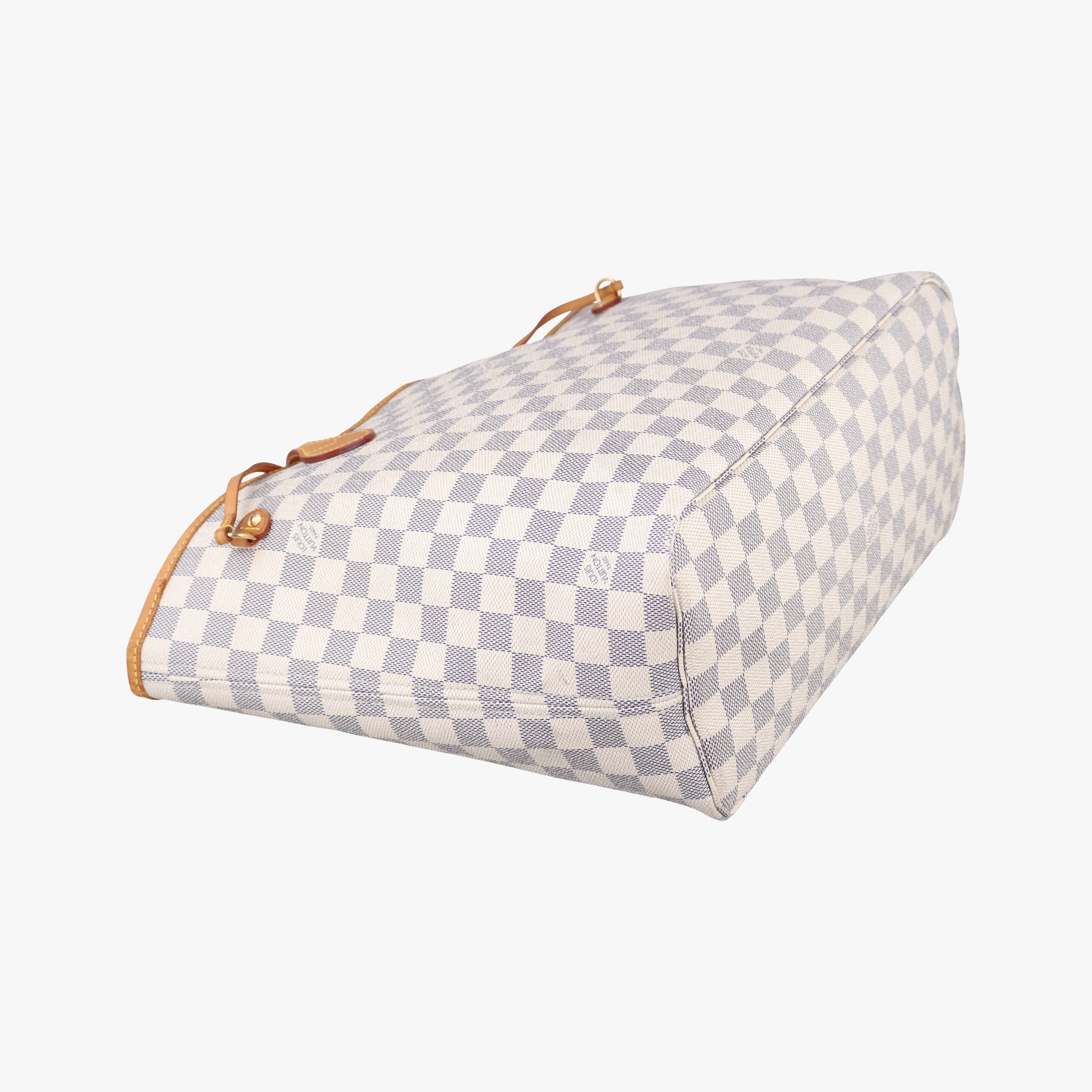 Vintage Louis Vuitton Neverfull MM Azur Damier Canvas N51107 shoulderbag | stylenewstar