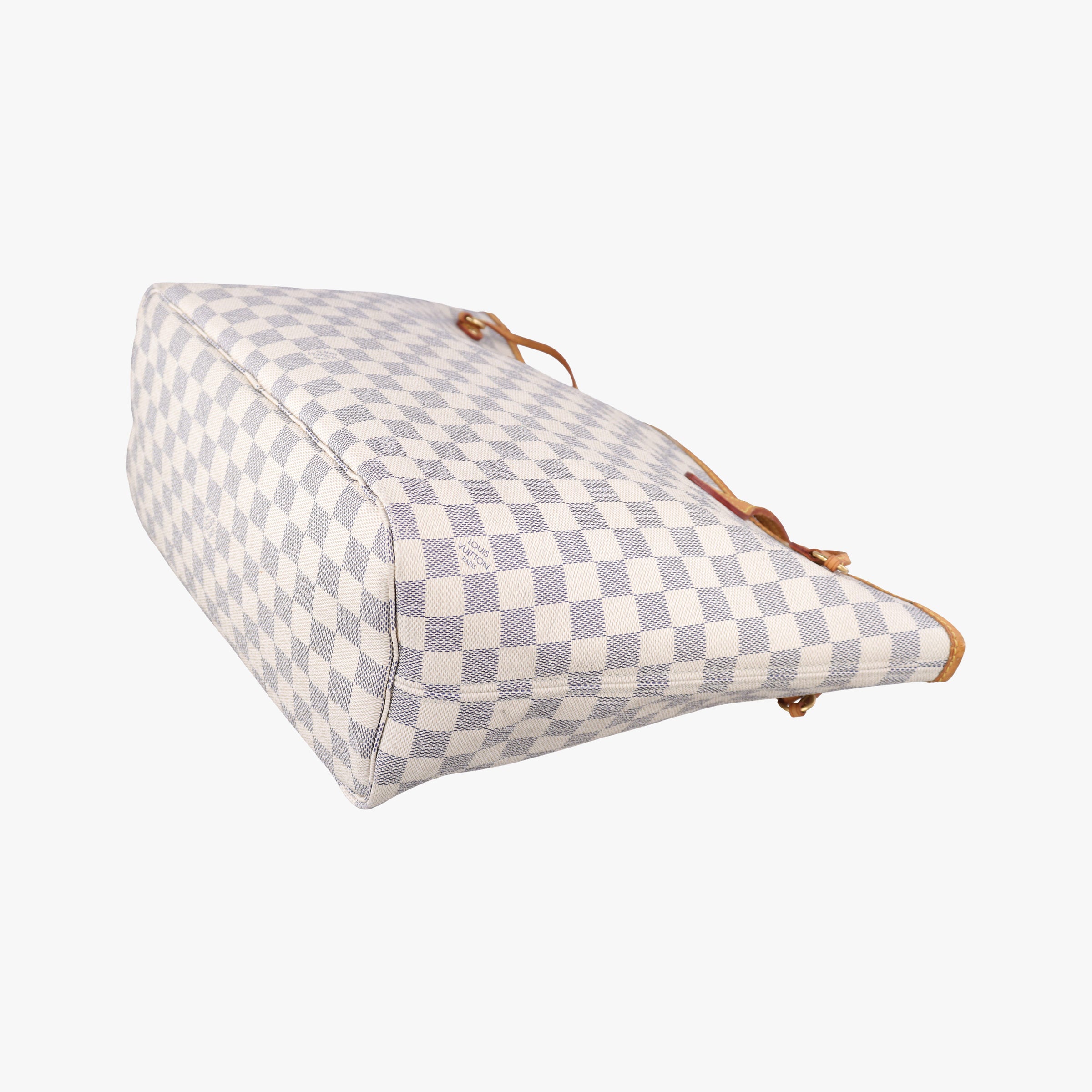 Vintage Louis Vuitton Neverfull MM Azur Damier Canvas N51107 shoulderbag | stylenewstar