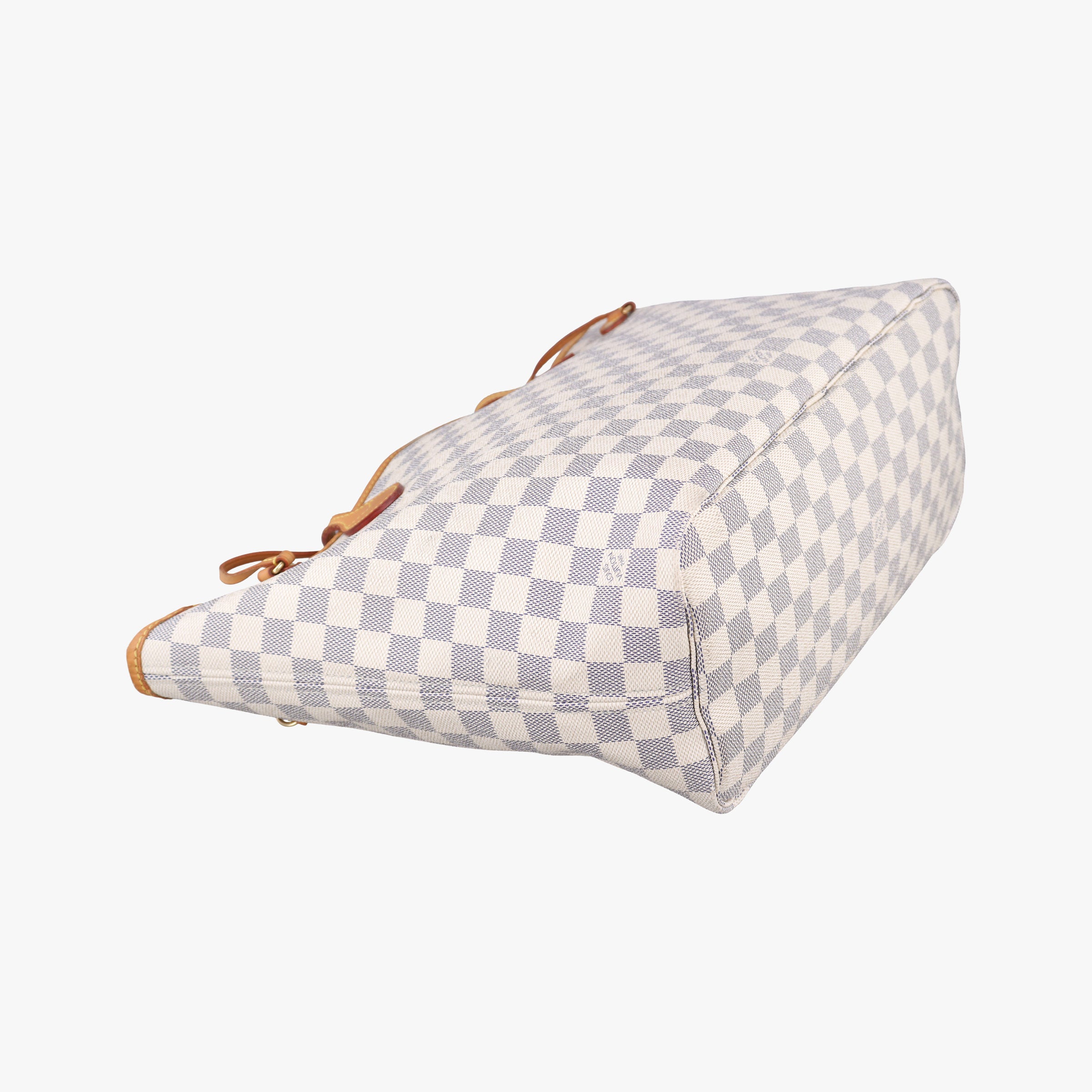 Vintage Louis Vuitton Neverfull MM Azur Damier Canvas N51107 shoulderbag | stylenewstar