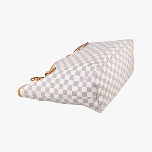 Vintage Louis Vuitton Neverfull MM Azur Damier Canvas N51107 shoulderbag | stylenewstar