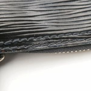 Pre-owned Louis Vuitton Alma GM Noir epi M40452 handbag | stylenewstar