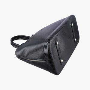 Pre-owned Louis Vuitton Alma GM Noir epi M40452 handbag | stylenewstar
