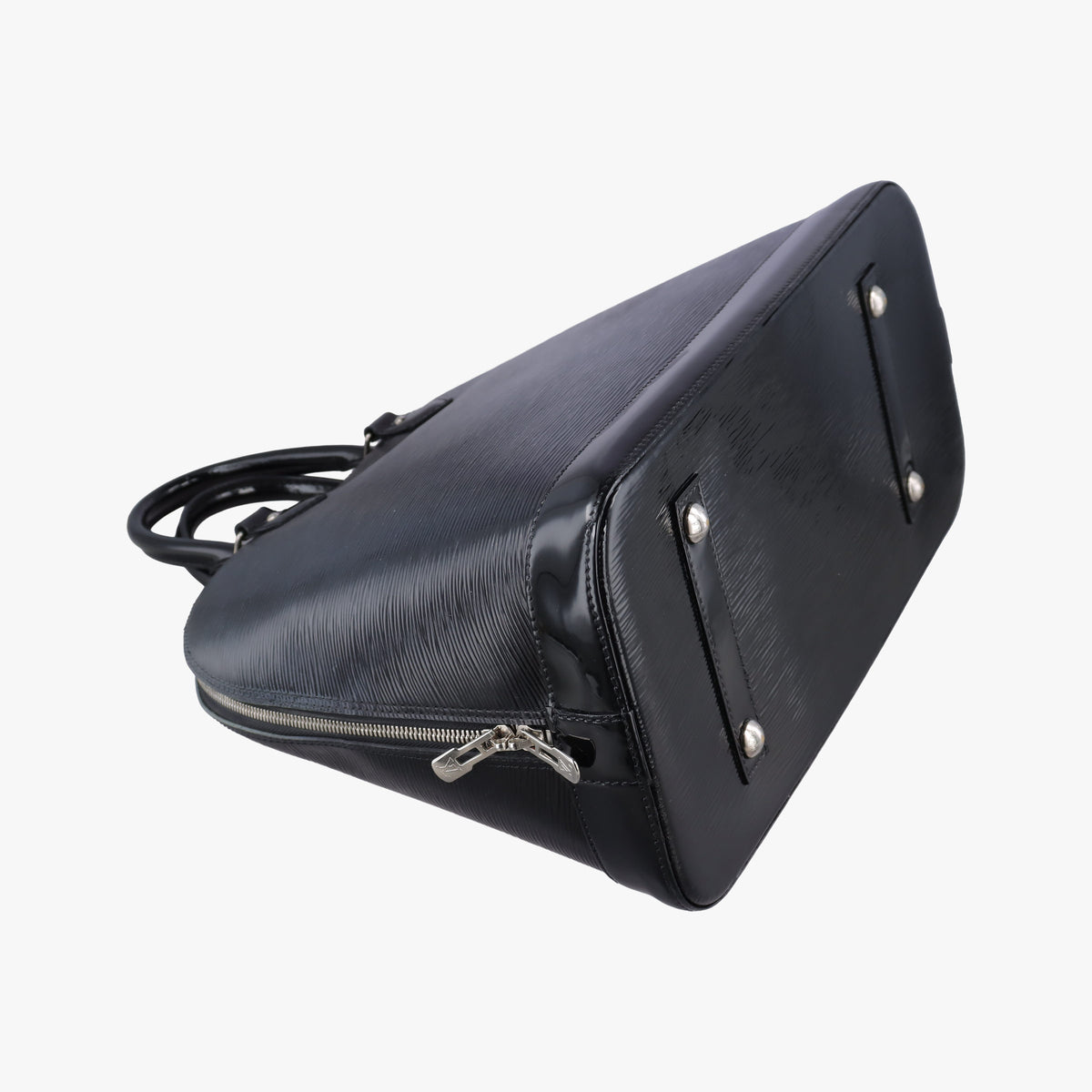Pre-owned Louis Vuitton Alma GM Noir epi M40452 handbag | stylenewstar