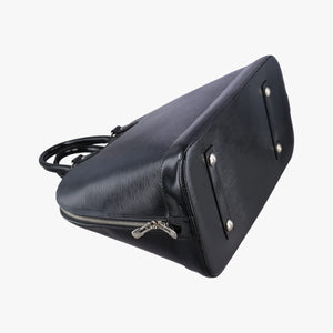 Pre-owned Louis Vuitton Alma GM Noir epi M40452 handbag | stylenewstar