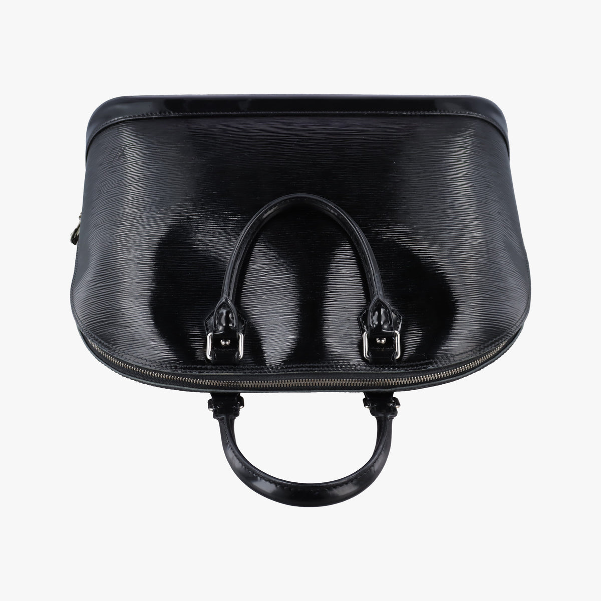 Pre-owned Louis Vuitton Alma GM Noir epi M40452 handbag | stylenewstar