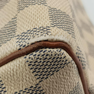 Vintage Louis Vuitton Speedy 25 AZUR Damier Canvas N41534 handbag | stylenewstar