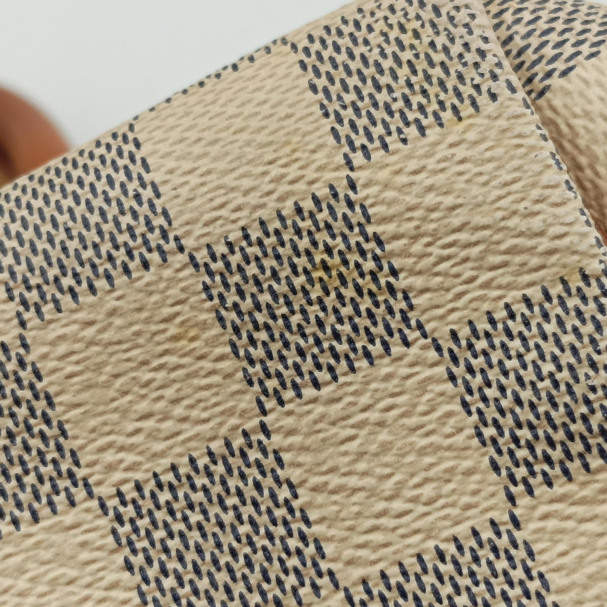 Vintage Louis Vuitton Speedy 25 AZUR Damier Canvas N41534 handbag | stylenewstar
