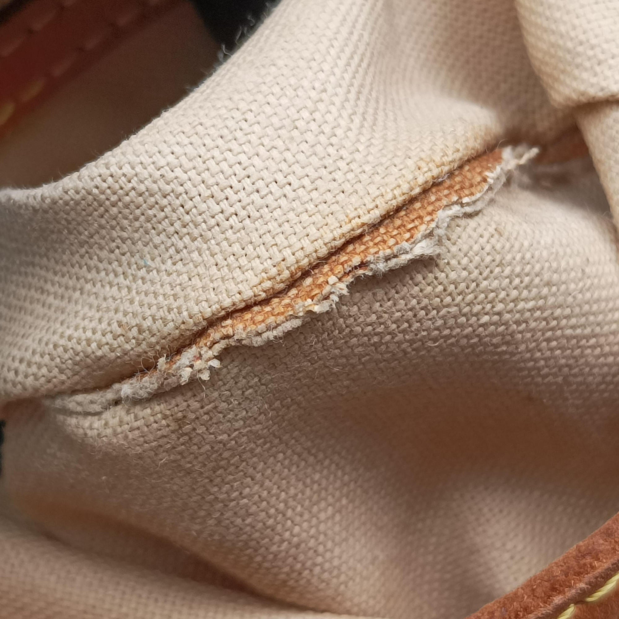 Vintage Louis Vuitton Speedy 25 AZUR Damier Canvas N41534 handbag | stylenewstar