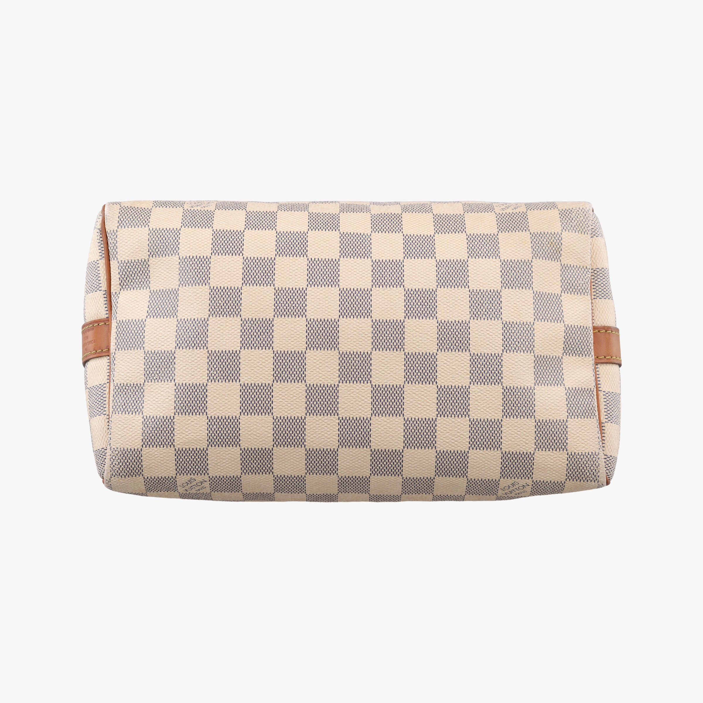 Vintage Louis Vuitton Speedy 25 AZUR Damier Canvas N41534 handbag | stylenewstar