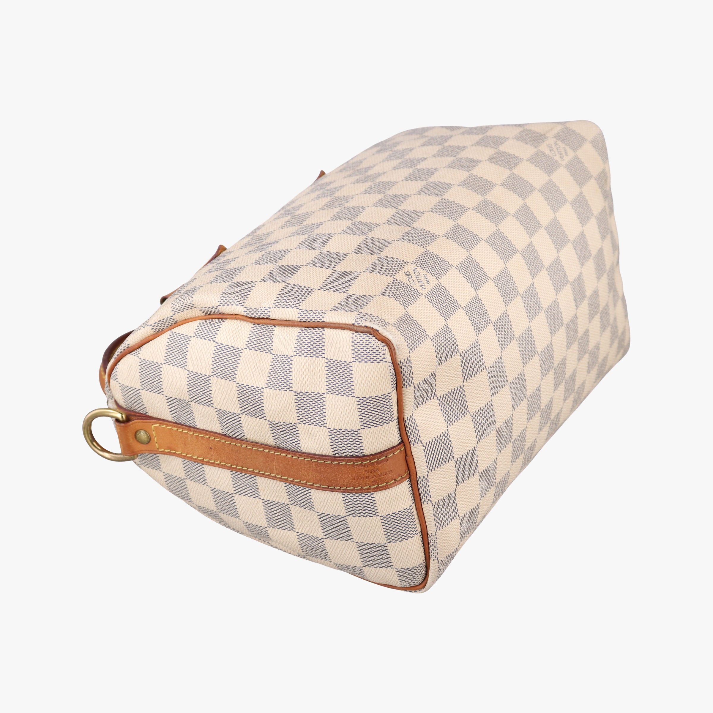 Vintage Louis Vuitton Speedy 25 AZUR Damier Canvas N41534 handbag | stylenewstar