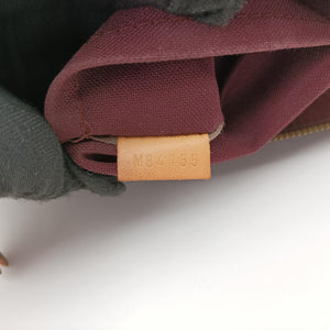 Pre-owned Louis Vuitton TURENNE MM Brown Monogram Canvas M48814 shoulderbag | stylenewstar