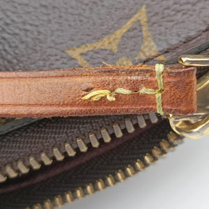 Pre-owned Louis Vuitton TURENNE MM Brown Monogram Canvas M48814 shoulderbag | stylenewstar