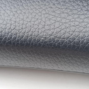 Pre-owned Christian Dior saddle Green×Navy Leather×Nylon  shoulderbag | stylenewstar