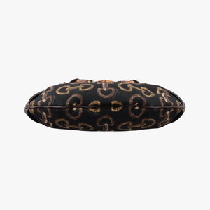 Pre-owned Gucci Amalfi bamboo Brown Canvas×Leather 154378 handbag | stylenewstar