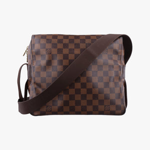 Pre-owned Louis Vuitton NAVIGLIO EBENE Damier Canvas N45255 shoulderbag | stylenewstar
