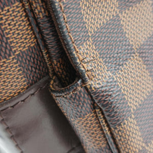 Pre-owned Louis Vuitton NAVIGLIO EBENE Damier Canvas N45255 shoulderbag | stylenewstar
