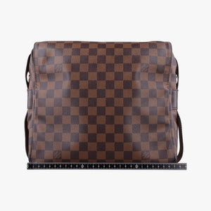 Pre-owned Louis Vuitton NAVIGLIO EBENE Damier Canvas N45255 shoulderbag | stylenewstar