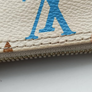 Pre-owned Louis Vuitton Alma PM white Monogram Multicolor M92647 handbag | stylenewstar
