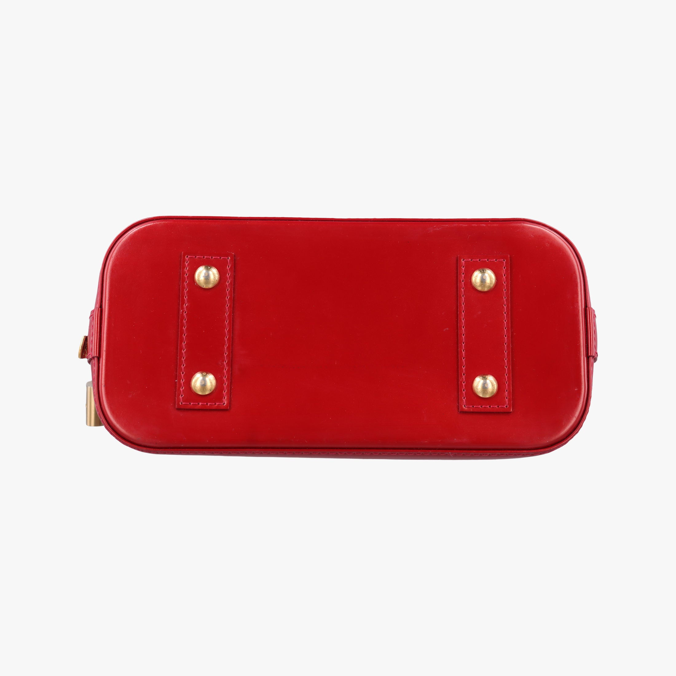 Vintage Louis Vuitton Alma BB CERISE Vernis M90174 shoulderbag | stylenewstar