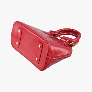 Vintage Louis Vuitton Alma BB CERISE Vernis M90174 shoulderbag | stylenewstar