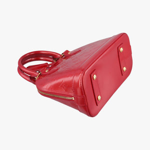 Vintage Louis Vuitton Alma BB CERISE Vernis M90174 shoulderbag | stylenewstar