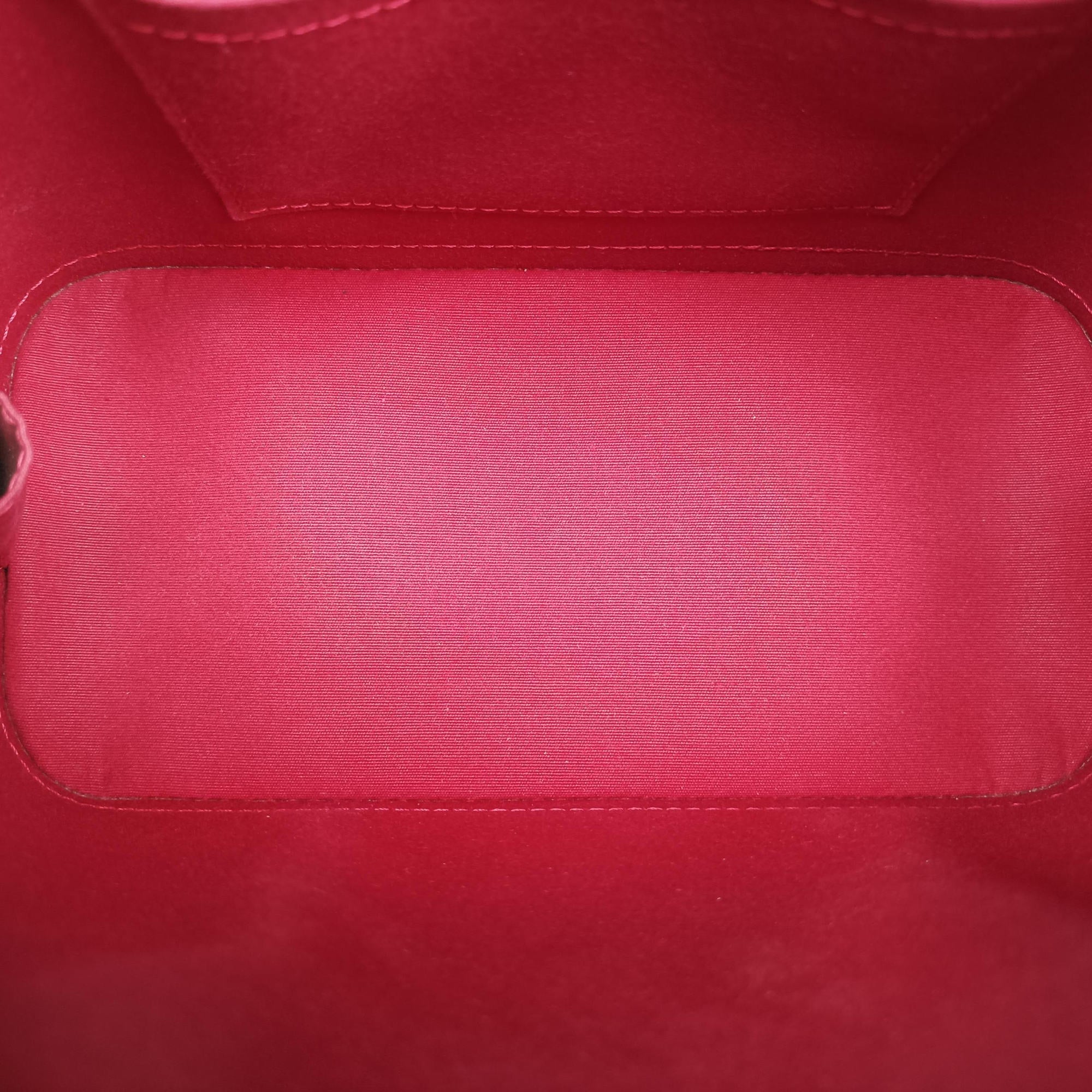 Vintage Louis Vuitton Alma BB CERISE Vernis M90174 shoulderbag | stylenewstar