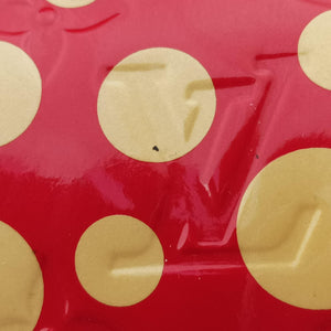 Secondhand Louis Vuitton Dot Infinity Papillon 30 ROUGE×white Vernis M91425 shoulderbag | stylenewstar