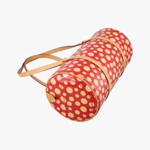 Secondhand Louis Vuitton Dot Infinity Papillon 30 ROUGE×white Vernis M91425 shoulderbag | stylenewstar