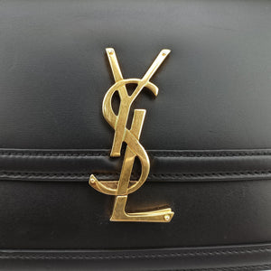 Secondhand Yves Saint Laurent Solferino Black Leather 634306 shoulderbag | stylenewstar