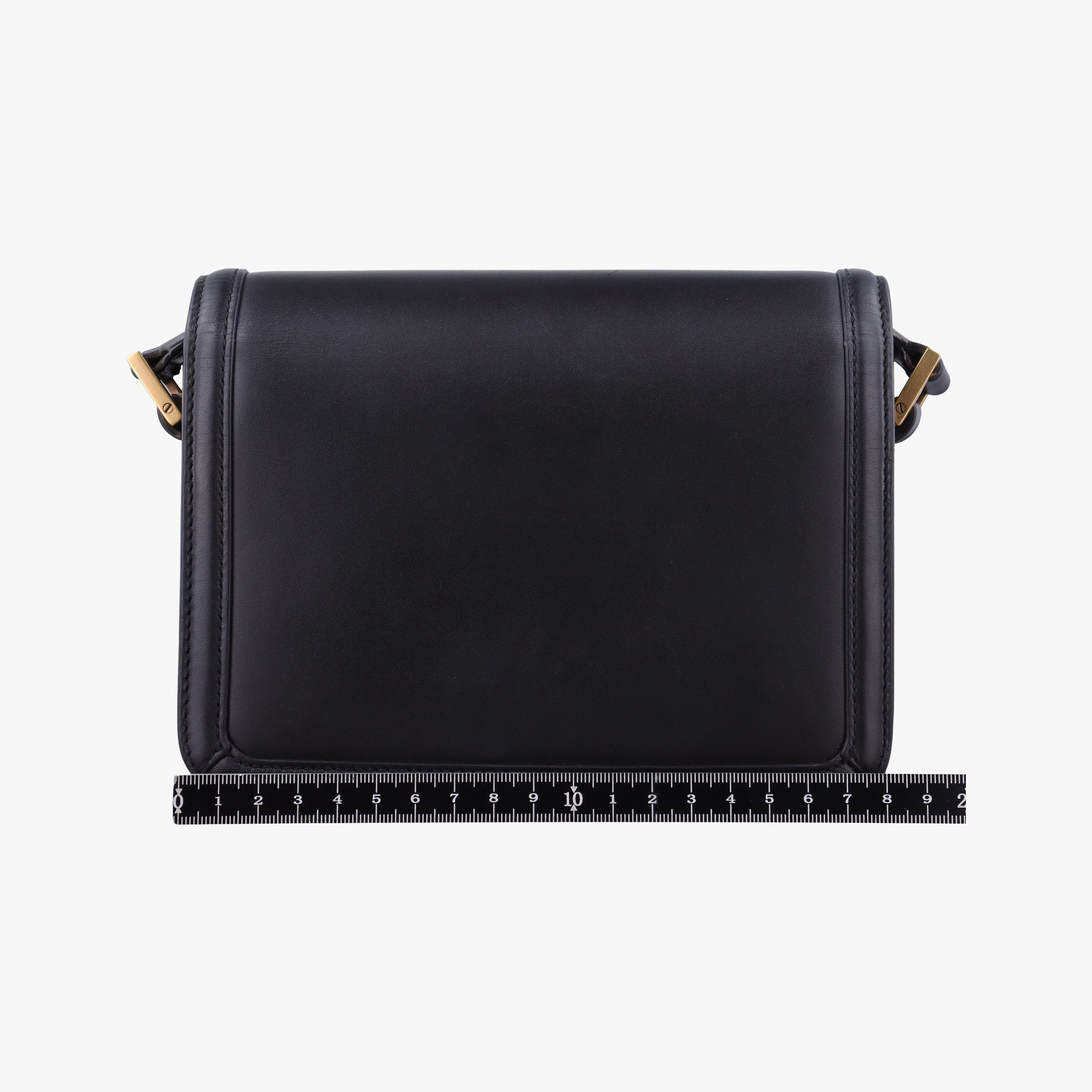 Secondhand Yves Saint Laurent Solferino Black Leather 634306 shoulderbag | stylenewstar