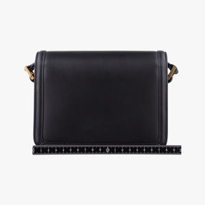 Secondhand Yves Saint Laurent Solferino Black Leather 634306 shoulderbag | stylenewstar