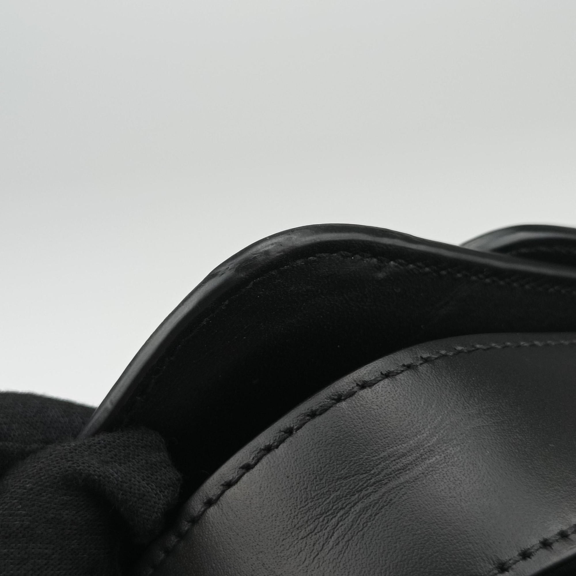 Secondhand Yves Saint Laurent Solferino Black Leather 634306 shoulderbag | stylenewstar