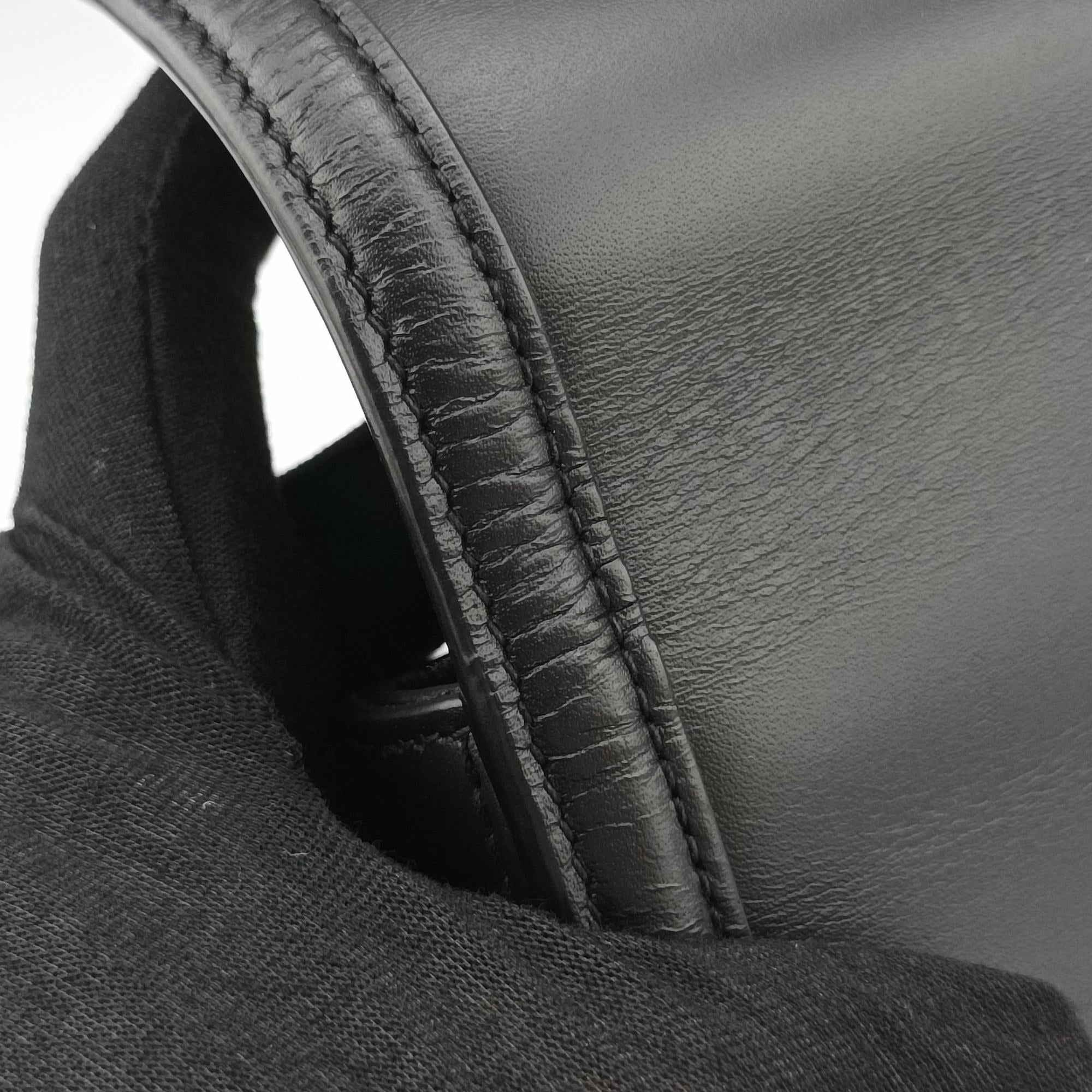 Secondhand Yves Saint Laurent Solferino Black Leather 634306 shoulderbag | stylenewstar