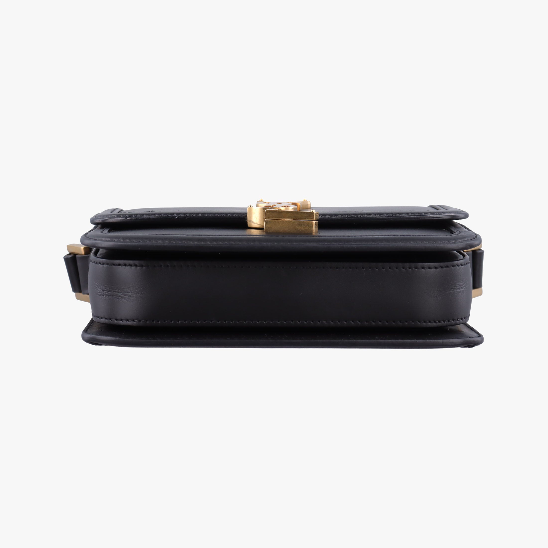 Secondhand Yves Saint Laurent Solferino Black Leather 634306 shoulderbag | stylenewstar