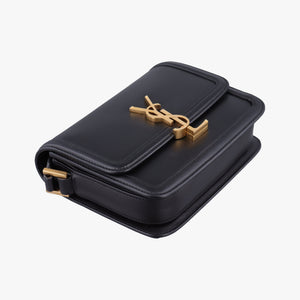 Secondhand Yves Saint Laurent Solferino Black Leather 634306 shoulderbag | stylenewstar