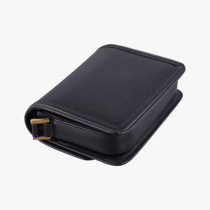 Secondhand Yves Saint Laurent Solferino Black Leather 634306 shoulderbag | stylenewstar