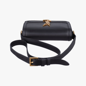Secondhand Yves Saint Laurent Solferino Black Leather 634306 shoulderbag | stylenewstar