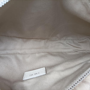 Pre-owned Christian Dior Saddle Beige PVC coated canvas × leather  bum bag/waist bag | stylenewstar