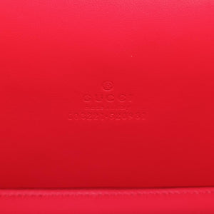 Vintage Gucci GG flora Padlock Bamboo Brown × Red PVC coated canvas×leather 603221 shoulderbag | stylenewstar