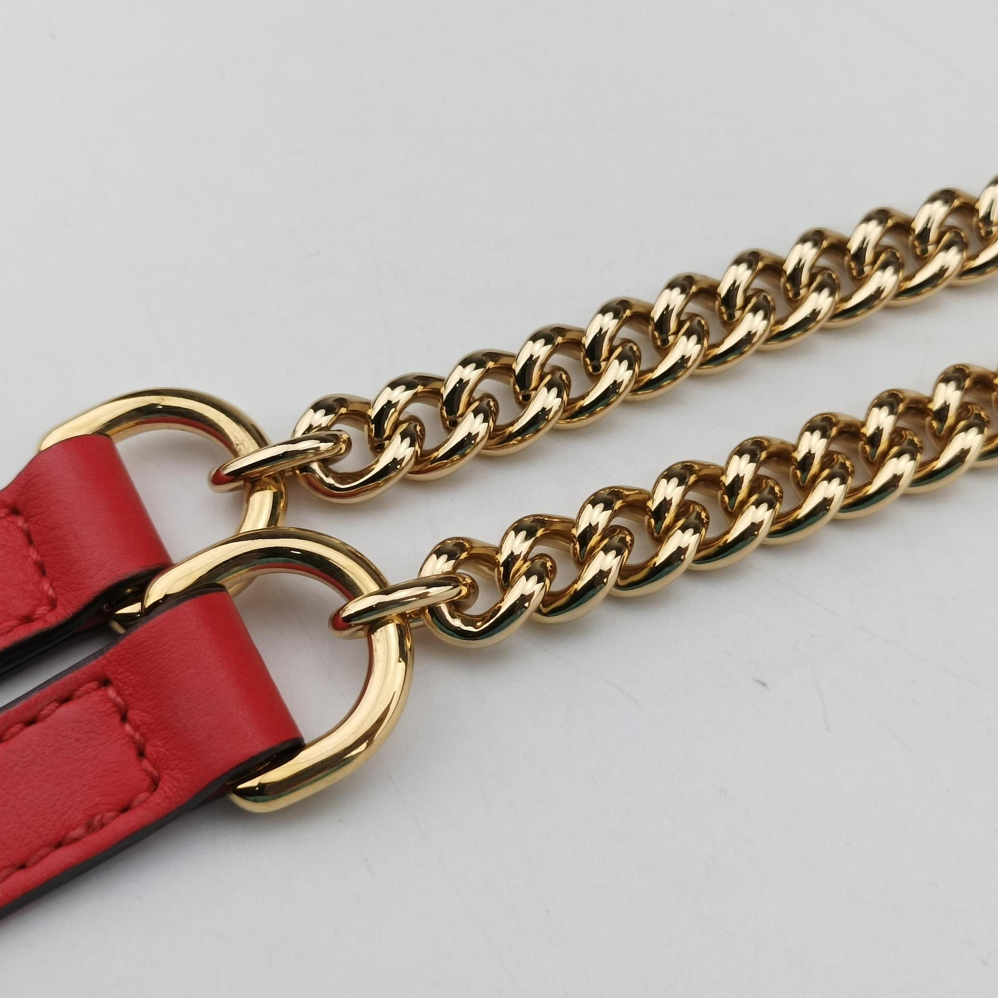 Vintage Gucci GG flora Padlock Bamboo Brown × Red PVC coated canvas×leather 603221 shoulderbag | stylenewstar