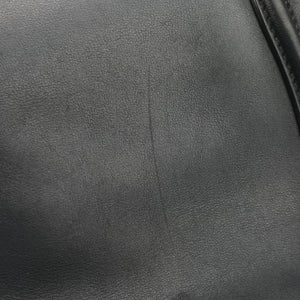 Pre-owned Celine Luggage Mini Shopper Black Leather  handbag | stylenewstar