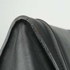 Pre-owned Celine Luggage Mini Shopper Black Leather  handbag | stylenewstar