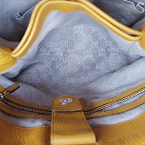 Secondhand Gucci Bamboo Yellow Leather 308360 shoulderbag | stylenewstar