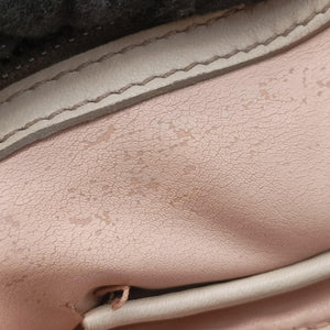 Vintage Prada Gaufre Beige Nappa Leather  handbag | stylenewstar