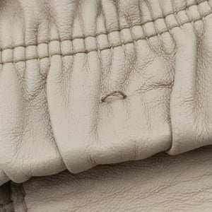 Vintage Prada Gaufre Beige Nappa Leather  handbag | stylenewstar