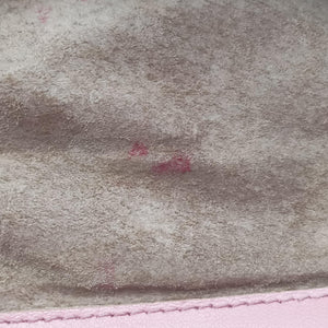 Pre-owned Bottega Veneta Intrecciato Pink lambskin  shoulderbag | stylenewstar