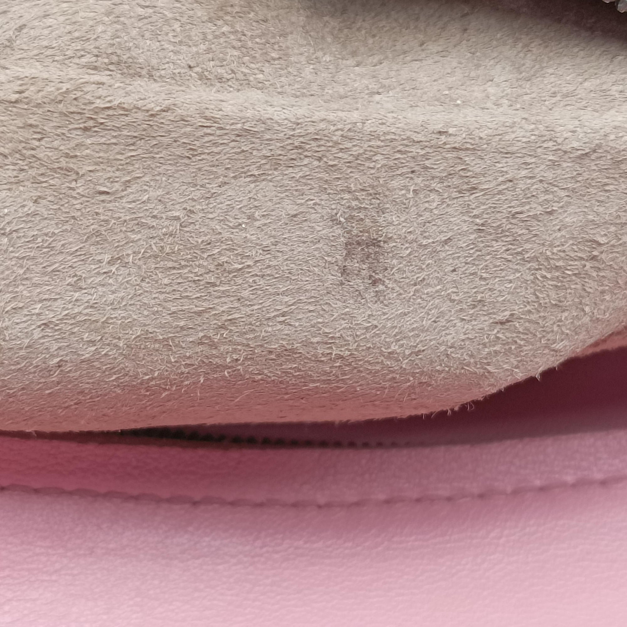 Pre-owned Bottega Veneta Intrecciato Pink lambskin  shoulderbag | stylenewstar